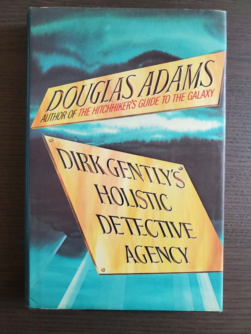 Douglas Adams - Dirk Gently's Holistic Detective Agency (1st Edition 1st Print)